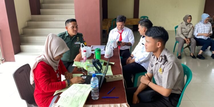 PMI Apresiasi Polres Solok Kota, Donor Darah Jadi Bukti Nyata Solidaritas Kemanusiaan