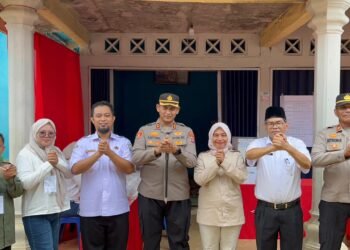 Polres Dharmasraya Kerahkan Personel di Tiga Nagari, Pilwana 2026 Dikawal Ketat