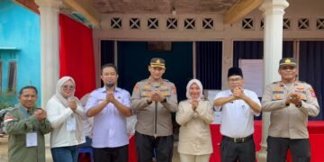 Polres Dharmasraya Kerahkan Personel di Tiga Nagari, Pilwana 2026 Dikawal Ketat