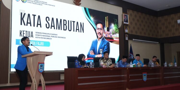 Rapat Paripurna Pemuda